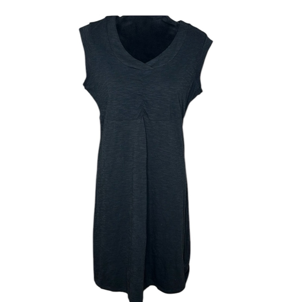 Columbia Rocky Ridge Cap Sleeve Black Dress Size Large